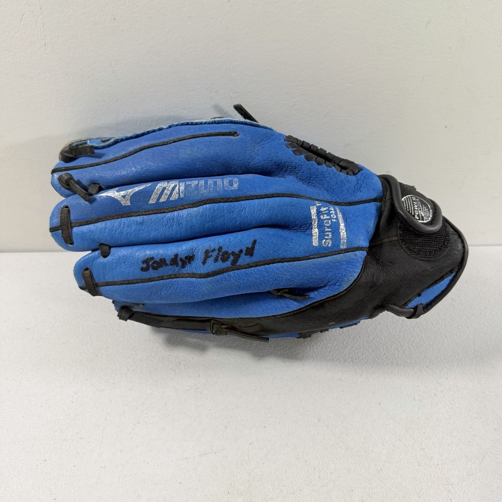 Mizuno GPP 1150Y1D Prospect Power Close Max Flex 11.5" Glove Blue & Black RHT